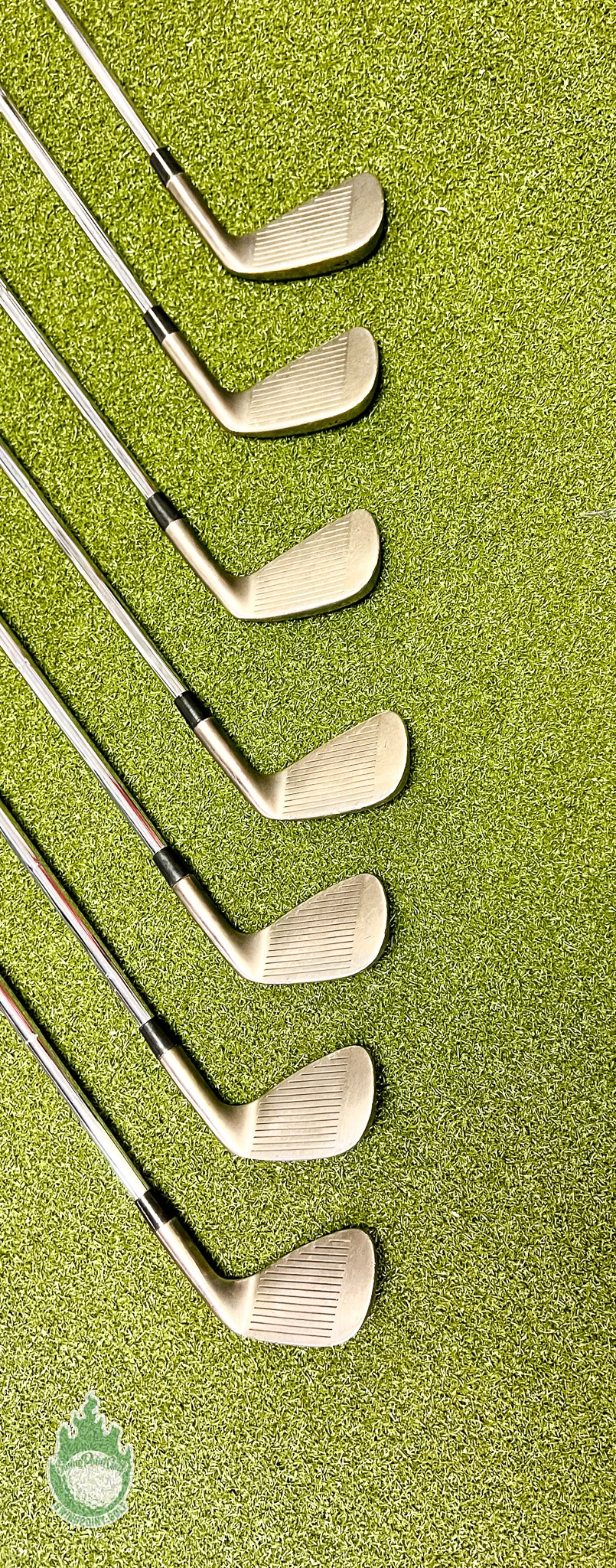 Used LH Miura Genuine Limited Forged Irons 4-PW DG X100 X-Stiff Steel Golf Set 6 Used LH Miura Genuine Limited Forged Irons 4-PW DG X100 X-Stiff Steel Golf Set - Image 4