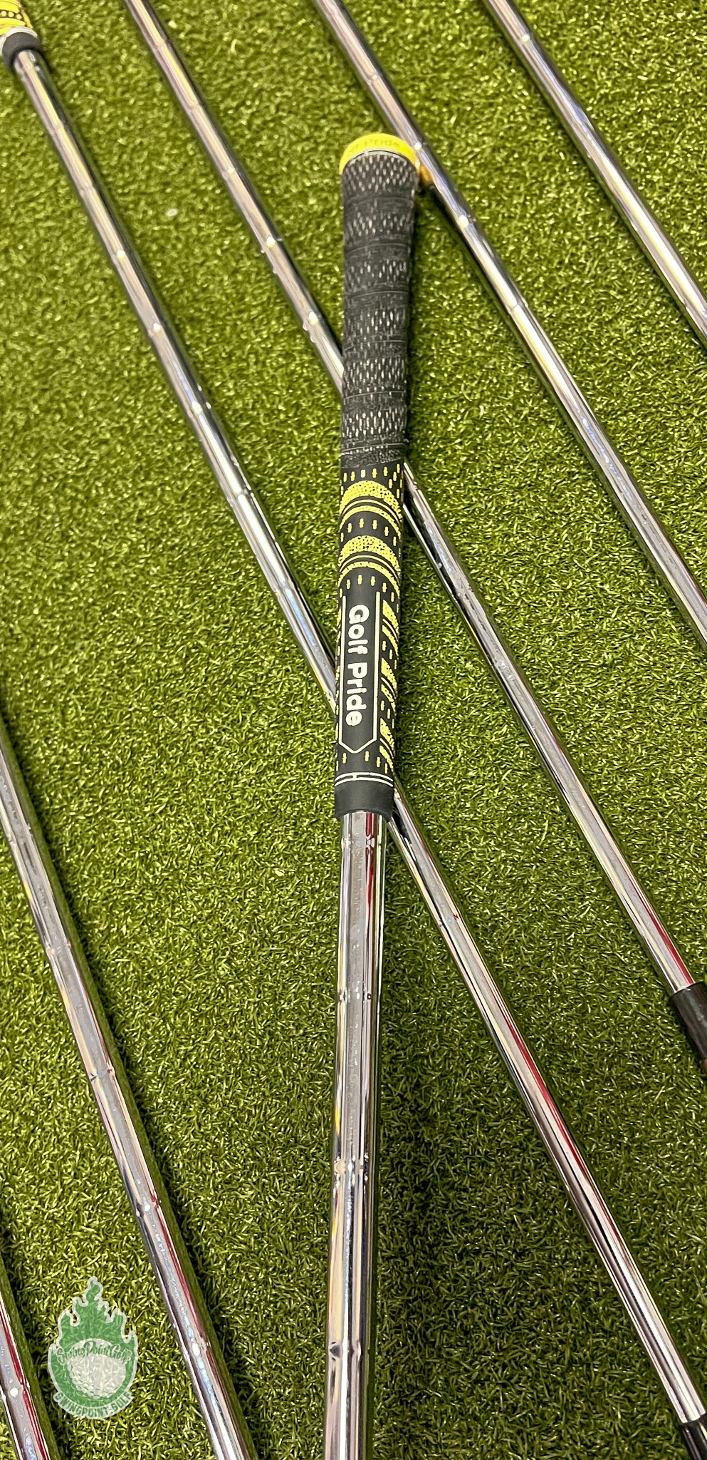 Used LH Miura Genuine Limited Forged Irons 4-PW DG X100 X-Stiff Steel Golf Set 5 Used LH Miura Genuine Limited Forged Irons 4-PW DG X100 X-Stiff Steel Golf Set - Image 3