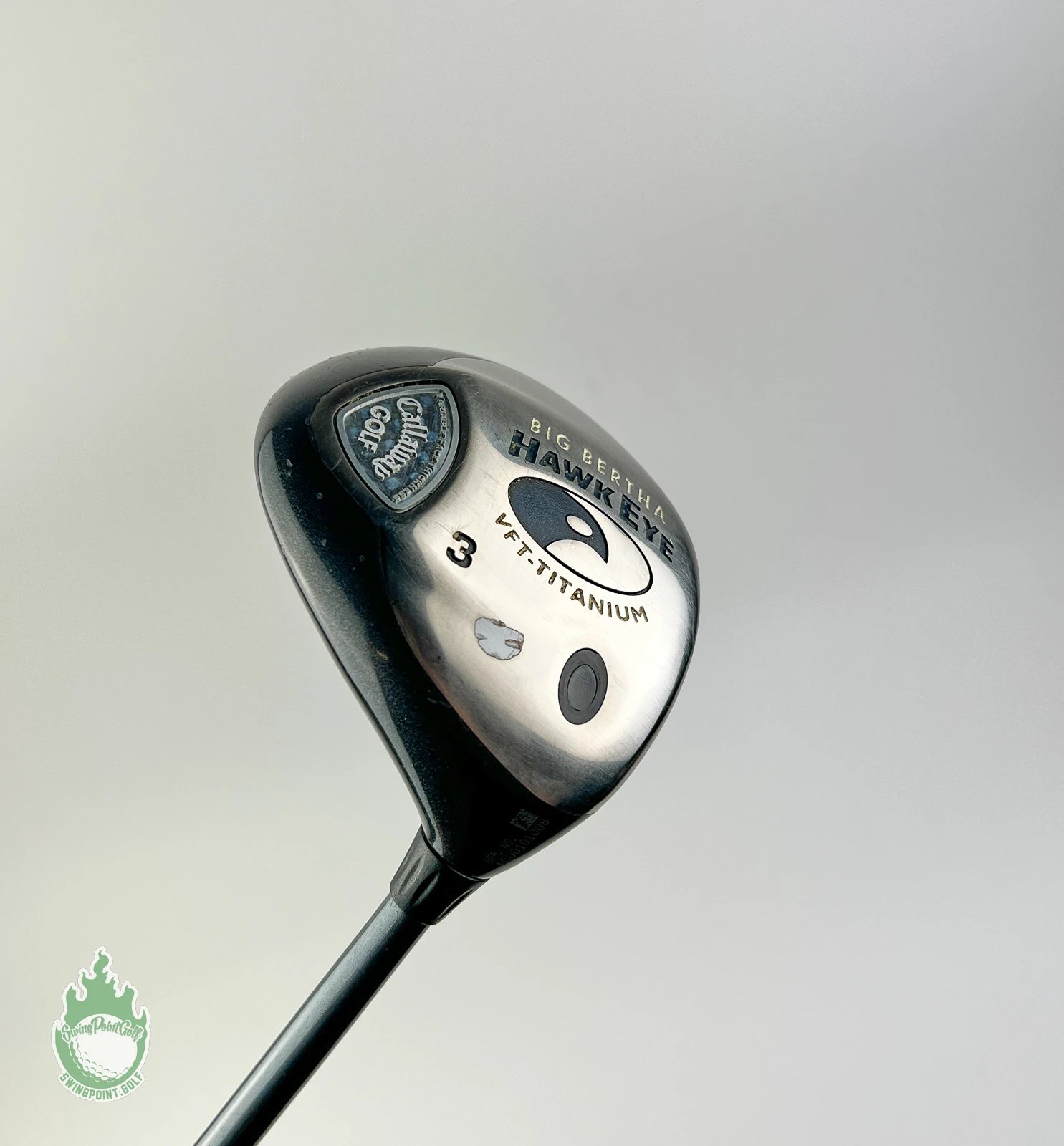 RH Callaway Big Bertha Hawk Eye VFT 3 Wood Gems Ladies Flex Graphite Golf Club 3 RH Callaway Big Bertha Hawk Eye VFT 3 Wood Gems Ladies Flex Graphite Golf Club