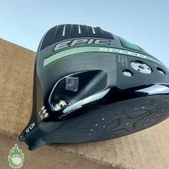 Used Tour Issue TC Callaway EPIC Speed LS Triple Diamond Driver 10.5* Head Only -Callaway Club Shop IMG 3313