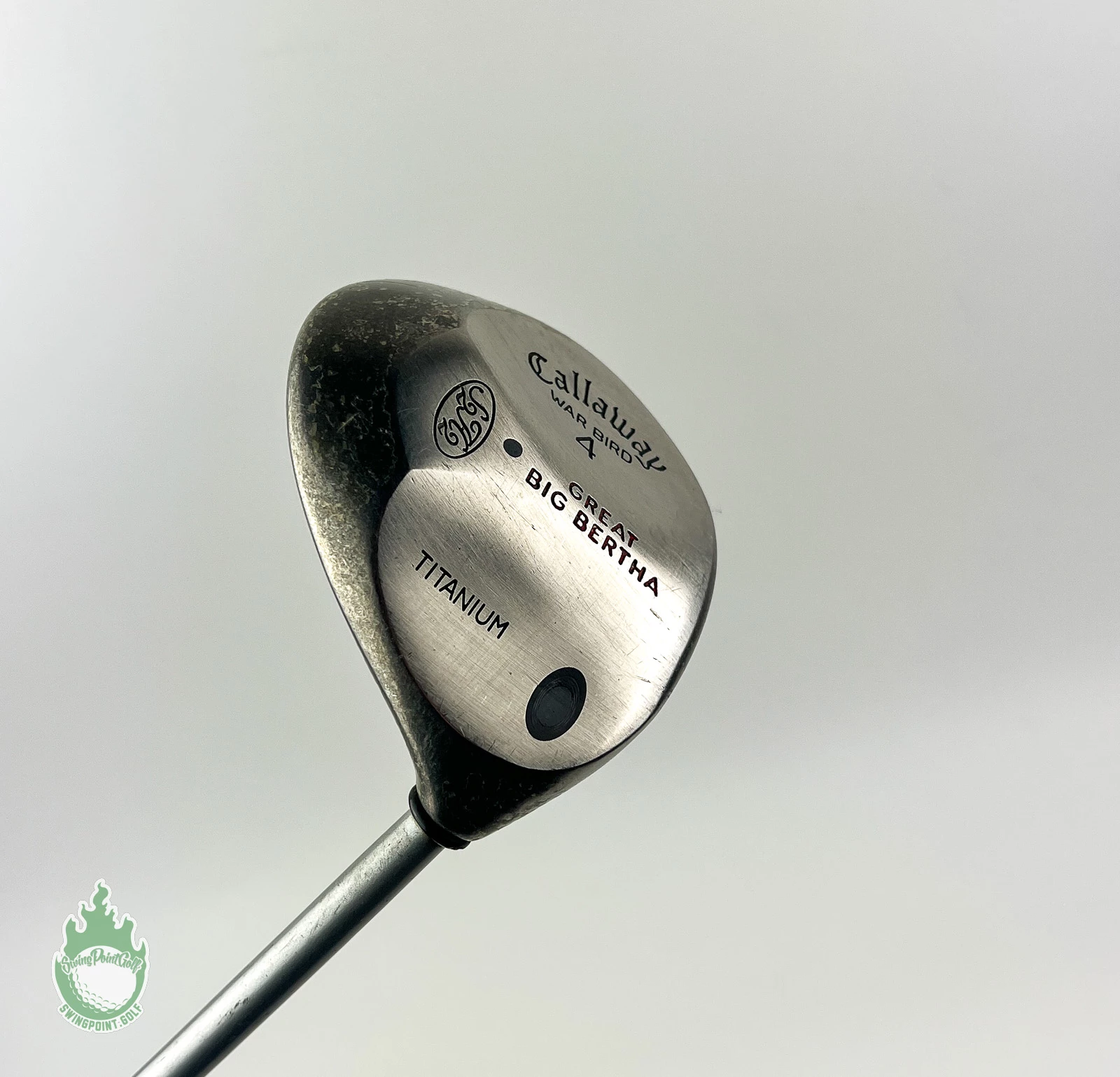 Used RH Callaway Great Big Bertha War Bird Fairway 4 Wood Firm Flex Graphite 3 Used RH Callaway Great Big Bertha War Bird Fairway 4 Wood Firm Flex Graphite