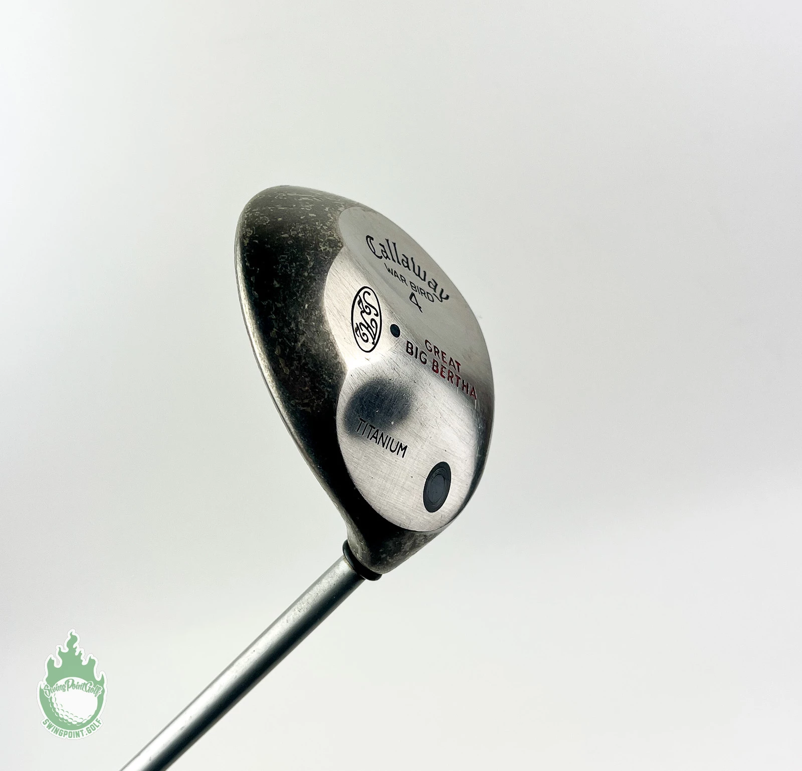 Used RH Callaway Great Big Bertha War Bird Fairway 4 Wood Firm Flex Graphite 4 Used RH Callaway Great Big Bertha War Bird Fairway 4 Wood Firm Flex Graphite - Image 2