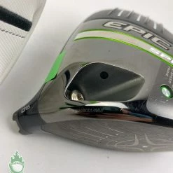 Tour Issue Used TC Right Handed Callaway EPIC Speed Driver 9* Head Only Golf -Callaway Club Shop IMG 3355