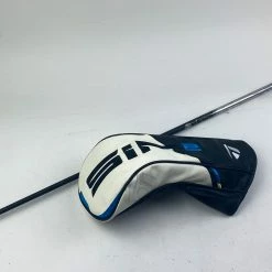 Used LH 2021 TaylorMade SIM 2 Driver 10.5* Aldila 60g Stiff Graphite Golf Club -Callaway Club Shop IMG 3363 1