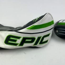 Tour Issue Used TC Right Handed Callaway EPIC Speed Driver 9* Head Only Golf -Callaway Club Shop IMG 3363