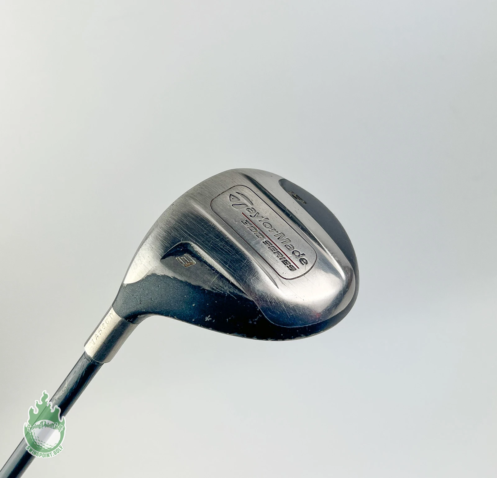 LEFT Hand TaylorMade 300 Series Fairway 3 Wood 15* Regular Flex Graphite Club 4 LEFT Hand TaylorMade 300 Series Fairway 3 Wood 15* Regular Flex Graphite Club - Image 2