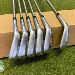 Used RH PXG 0311XP Gen 3 Forged Irons 7-PW/GW/SW I70 Regular Graphite Golf Set -Callaway Club Shop IMG 3378 1