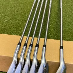Used RH PXG 0311XP Gen 3 Forged Irons 7-PW/GW/SW I70 Regular Graphite Golf Set -Callaway Club Shop IMG 3379 1