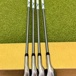 Used Right Handed Cobra Max Iron Set 7-9,GW Graphite 56g Lite Flex Golf Club -Callaway Club Shop IMG 3384