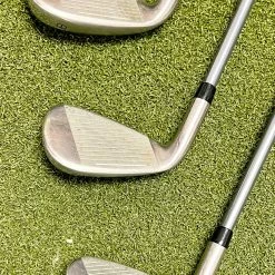 Used Right Handed Cobra Max Iron Set 7-9,GW Graphite 56g Lite Flex Golf Club -Callaway Club Shop IMG 3389