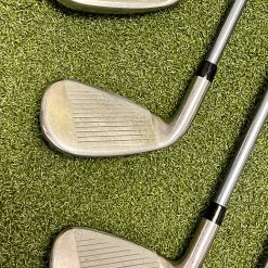 Used Right Handed Cobra Max Iron Set 7-9,GW Graphite 56g Lite Flex Golf Club -Callaway Club Shop IMG 3390