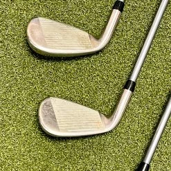 Used Right Handed Cobra Max Iron Set 7-9,GW Graphite 56g Lite Flex Golf Club -Callaway Club Shop IMG 3391