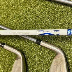 Used Right Handed Cobra Max Iron Set 7-9,GW Graphite 56g Lite Flex Golf Club -Callaway Club Shop IMG 3392