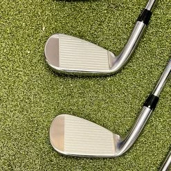 Used RH Titleist T200 Irons 4-PW AMT Tour White S300 Stiff Flex Steel Golf Set -Callaway Club Shop IMG 3420 1