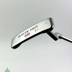 Used Right Handed Odyssey White Hot XG #1 34″ Putter Steel Golf Club -Callaway Club Shop IMG 3420