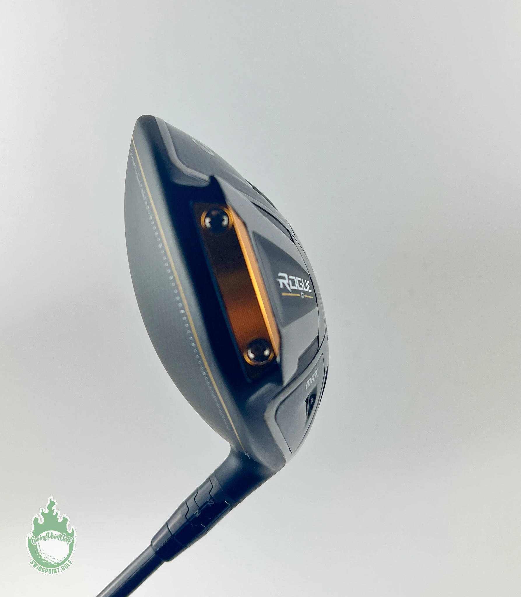 Used RH Callaway Rogue ST Max Driver 9* Riptide 50g Regular Graphite Golf Club 13 Used RH Callaway Rogue ST Max Driver 9* Riptide 50g Regular Graphite Golf Club - Image 11