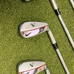Used Nike Victory Red Tiger Woods Forged Irons 4-PW S300 Stiff Steel Golf Set 18 Used Nike Victory Red Tiger Woods Forged Irons 4-PW S300 Stiff Steel Golf Set -Callaway Club Shop IMG 3458 1