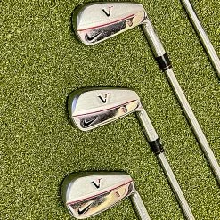 Used Nike Victory Red Tiger Woods Forged Irons 4-PW S300 Stiff Steel Golf Set 19 Used Nike Victory Red Tiger Woods Forged Irons 4-PW S300 Stiff Steel Golf Set -Callaway Club Shop IMG 3459