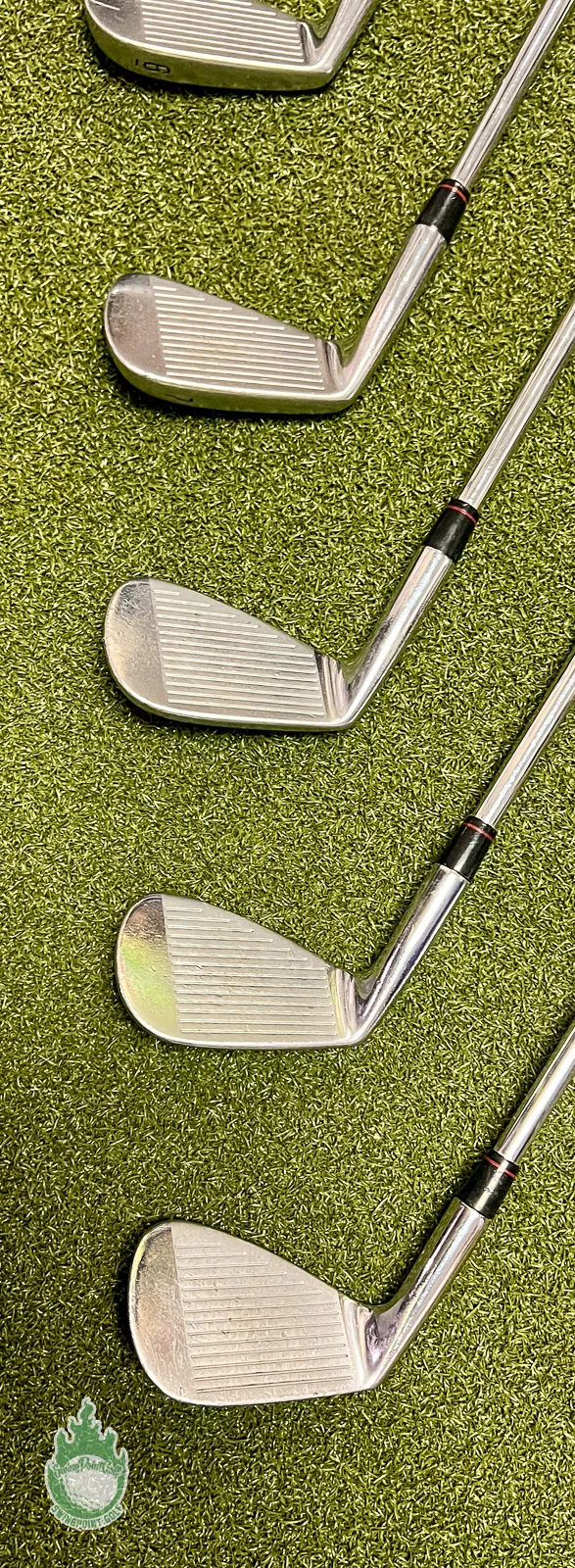 Used Nike Victory Red Tiger Woods Forged Irons 4-PW S300 Stiff Steel Golf Set 10 Used Nike Victory Red Tiger Woods Forged Irons 4-PW S300 Stiff Steel Golf Set - Image 8