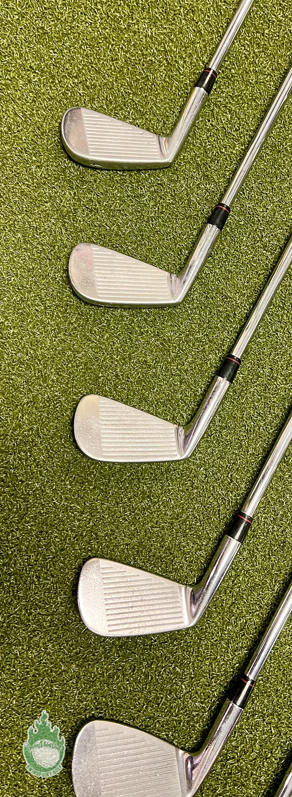 Used Nike Victory Red Tiger Woods Forged Irons 4-PW S300 Stiff Steel Golf Set 11 Used Nike Victory Red Tiger Woods Forged Irons 4-PW S300 Stiff Steel Golf Set - Image 9