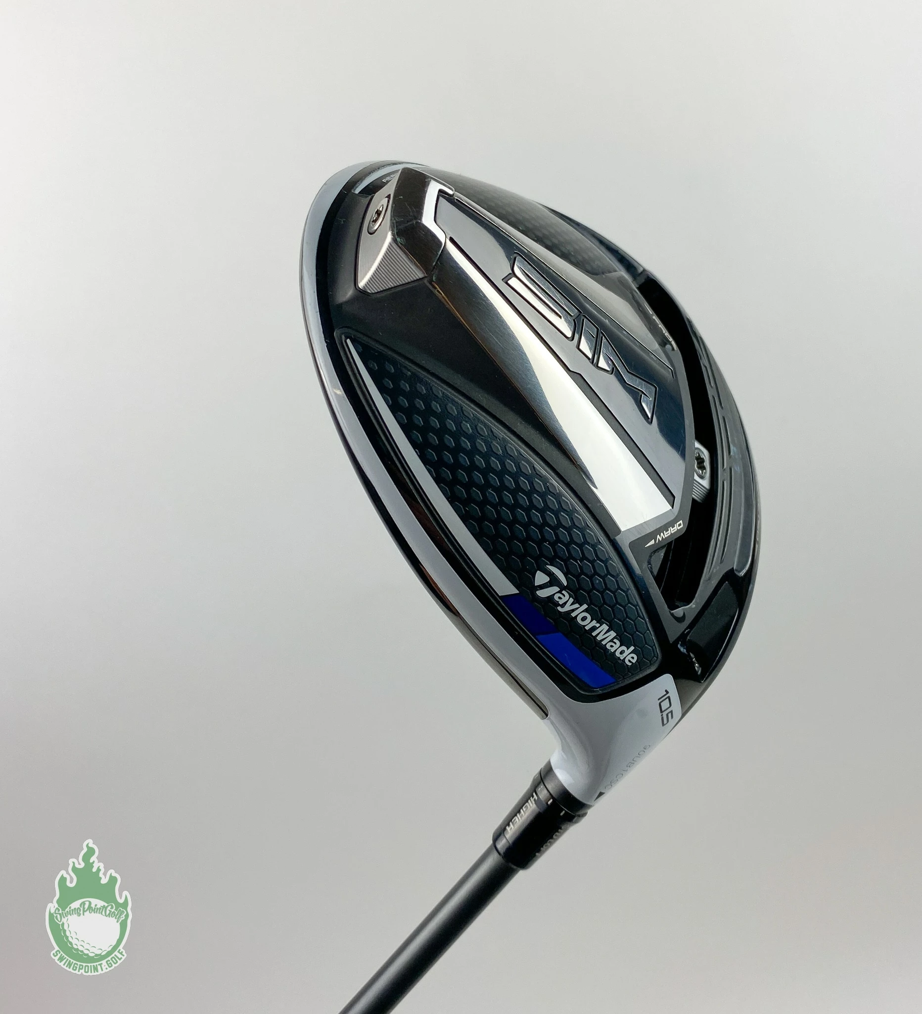 2020 TaylorMade SIM Driver 10.5* HZRDUS 6.0 70g Stiff Flex Graphite Golf Club 4 2020 TaylorMade SIM Driver 10.5* HZRDUS 6.0 70g Stiff Flex Graphite Golf Club - Image 2