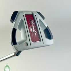 Used Right Handed TaylorMade Spider EX Ghost White 36″ Putter Steel Golf Club -Callaway Club Shop IMG 3483 1