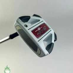 Used Right Handed TaylorMade Spider EX Ghost White 36″ Putter Steel Golf Club -Callaway Club Shop IMG 3484