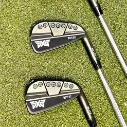 Used RH PXG 0311ST Milled Darkness Gen 3 Irons 5-PW X100 X-Stiff Steel Golf Set -Callaway Club Shop IMG 3487 1