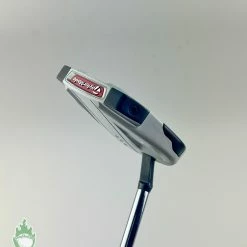 Used Right Handed TaylorMade Spider EX Ghost White 36″ Putter Steel Golf Club -Callaway Club Shop IMG 3488