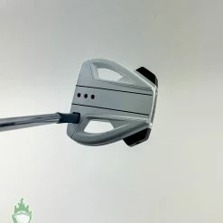 Used Right Handed TaylorMade Spider EX Ghost White 36″ Putter Steel Golf Club -Callaway Club Shop IMG 3489