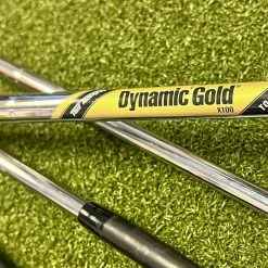 Used RH PXG 0311ST Milled Darkness Gen 3 Irons 5-PW X100 X-Stiff Steel Golf Set -Callaway Club Shop IMG 3493