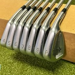 Used RH Mizuno JPX 921 Tour Irons 4-PW C-Taper 130g X-Stiff Flex Steel Golf Set
