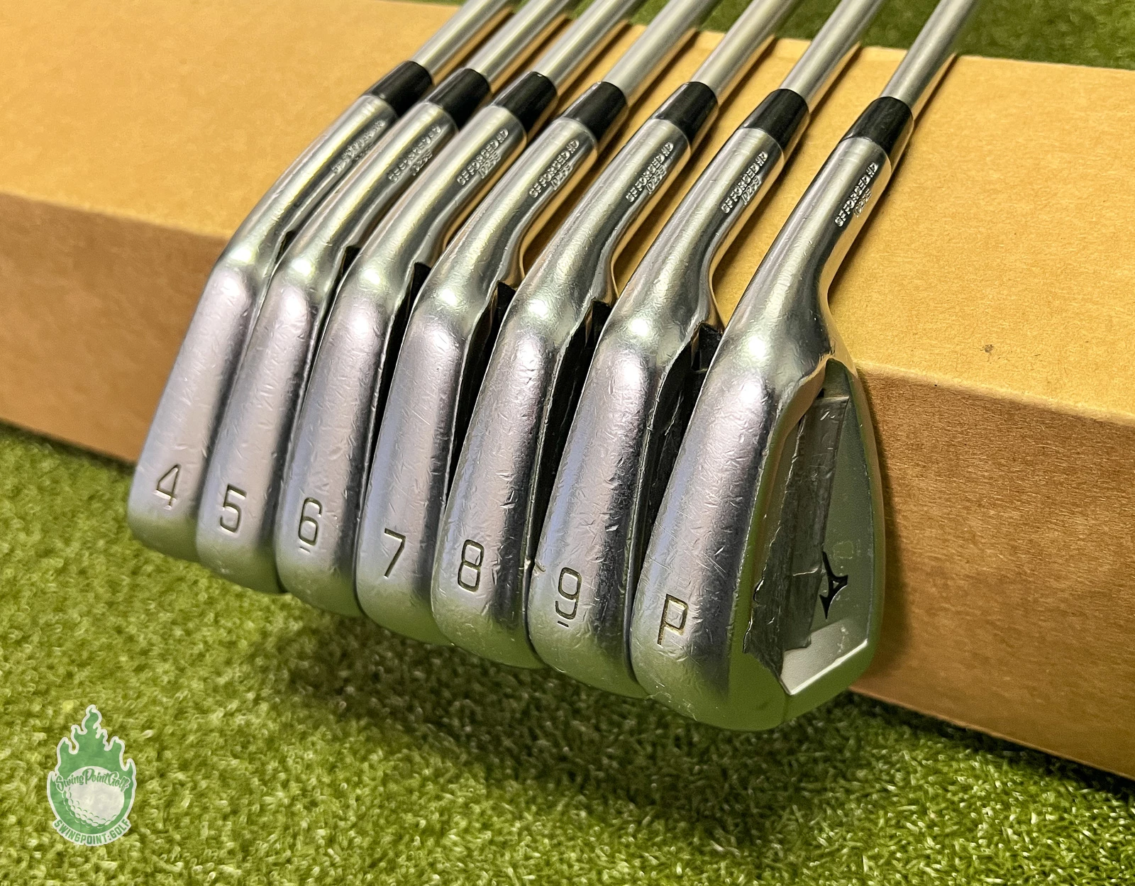 Used RH Mizuno JPX 921 Tour Irons 4-PW C-Taper 130g X-Stiff Flex Steel Golf Set 3 Used RH Mizuno JPX 921 Tour Irons 4-PW C-Taper 130g X-Stiff Flex Steel Golf Set