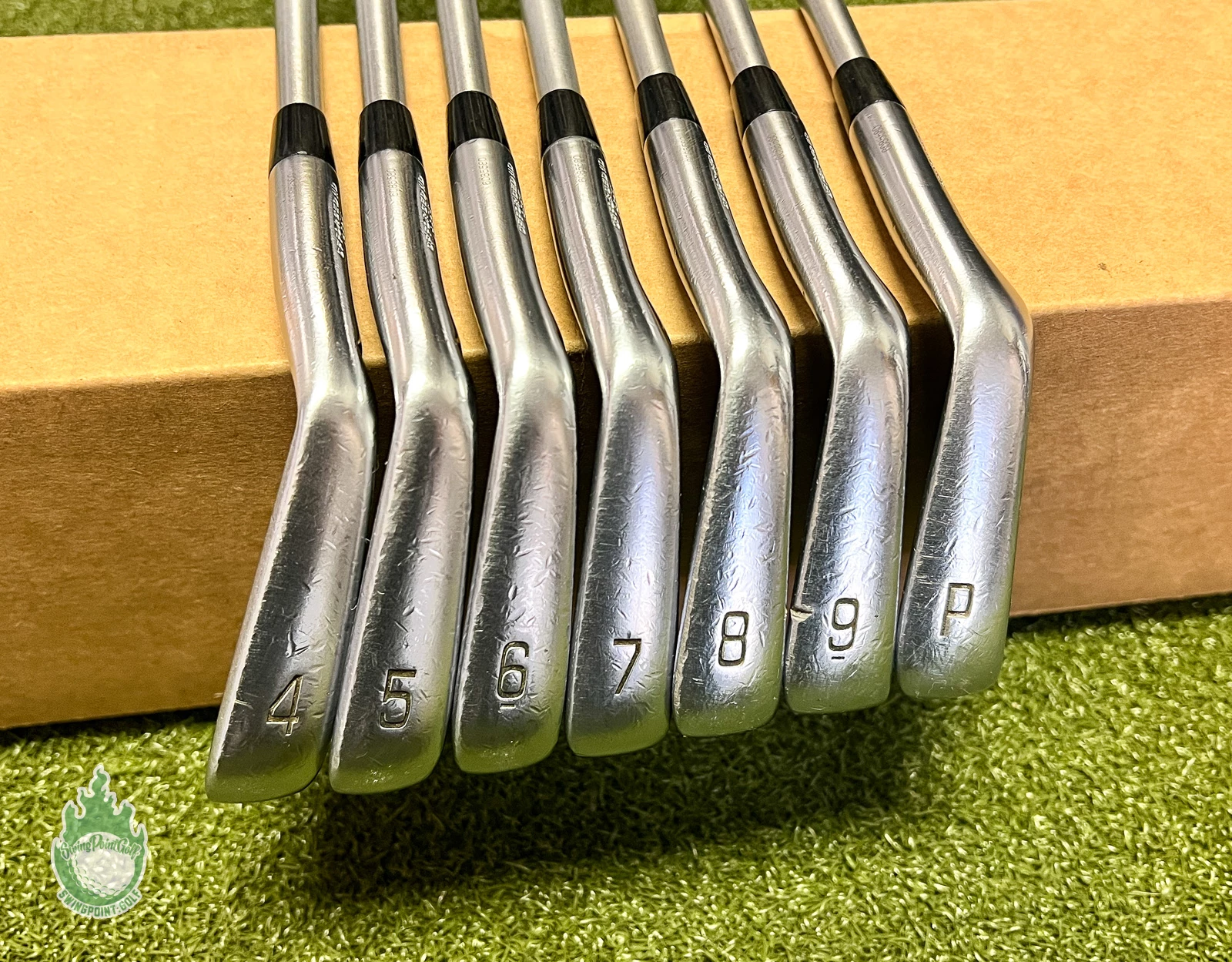 Used RH Mizuno JPX 921 Tour Irons 4-PW C-Taper 130g X-Stiff Flex Steel Golf Set 4 Used RH Mizuno JPX 921 Tour Irons 4-PW C-Taper 130g X-Stiff Flex Steel Golf Set - Image 2
