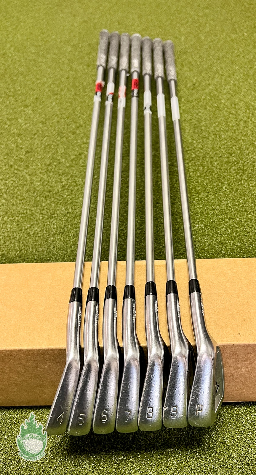 Used RH Mizuno JPX 921 Tour Irons 4-PW C-Taper 130g X-Stiff Flex Steel Golf Set 5 Used RH Mizuno JPX 921 Tour Irons 4-PW C-Taper 130g X-Stiff Flex Steel Golf Set - Image 3