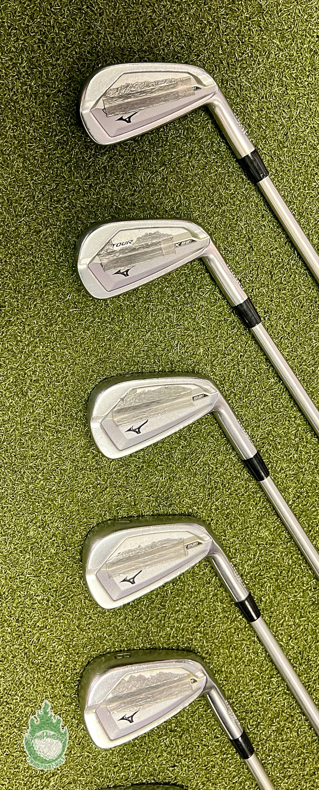 Used RH Mizuno JPX 921 Tour Irons 4-PW C-Taper 130g X-Stiff Flex Steel Golf Set 7 Used RH Mizuno JPX 921 Tour Irons 4-PW C-Taper 130g X-Stiff Flex Steel Golf Set - Image 5