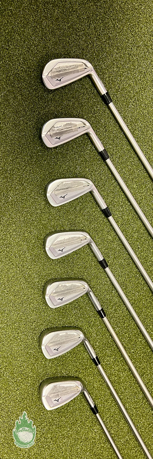 Used RH Mizuno JPX 921 Tour Irons 4-PW C-Taper 130g X-Stiff Flex Steel Golf Set 9 Used RH Mizuno JPX 921 Tour Irons 4-PW C-Taper 130g X-Stiff Flex Steel Golf Set - Image 7