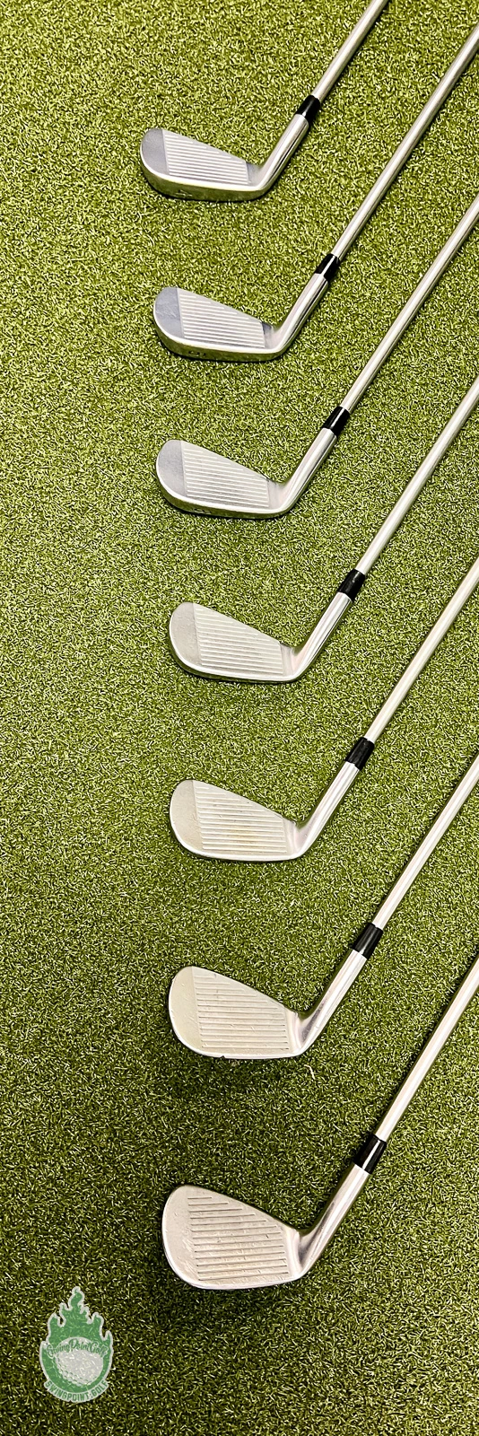 Used RH Mizuno JPX 921 Tour Irons 4-PW C-Taper 130g X-Stiff Flex Steel Golf Set 12 Used RH Mizuno JPX 921 Tour Irons 4-PW C-Taper 130g X-Stiff Flex Steel Golf Set - Image 10