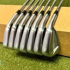 Used Mizuno JPX 919 Tour Forged Irons 4-PW KBS Tour 90g Regular Steel Golf Set