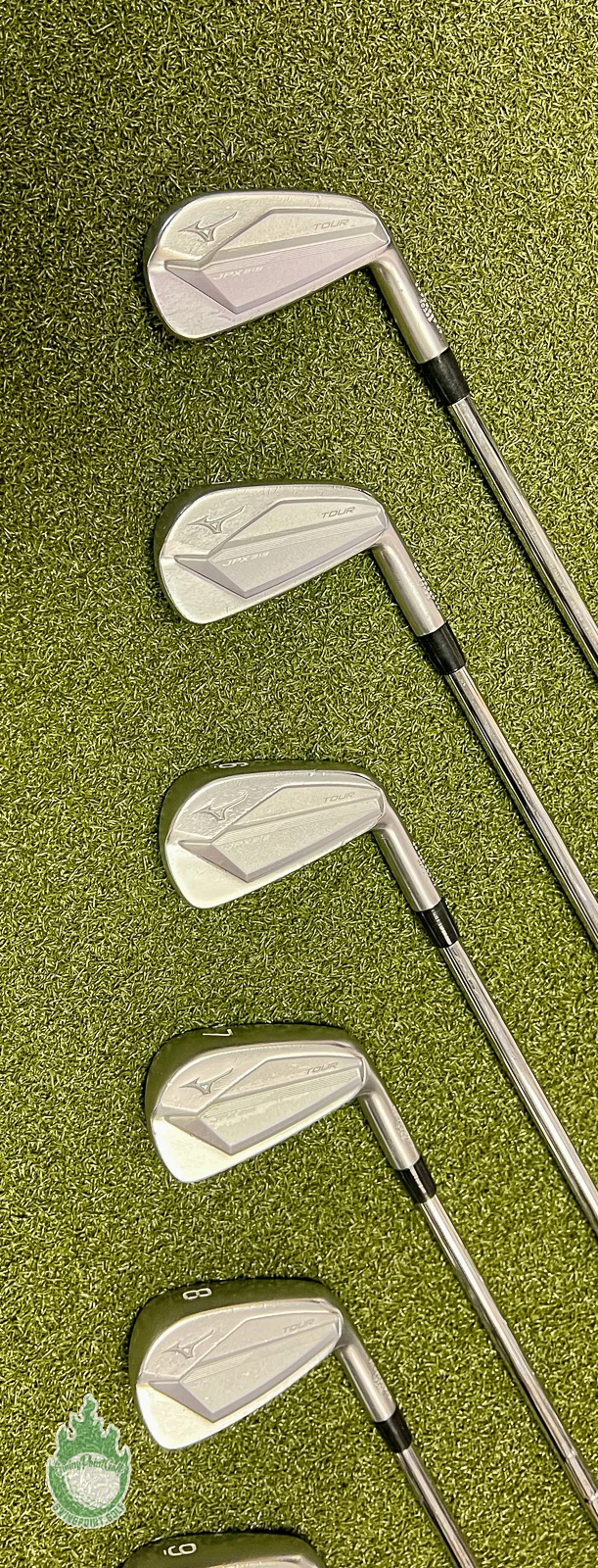 Used Mizuno JPX 919 Tour Forged Irons 4-PW KBS Tour 90g Regular Steel Golf Set 7 Used Mizuno JPX 919 Tour Forged Irons 4-PW KBS Tour 90g Regular Steel Golf Set - Image 5