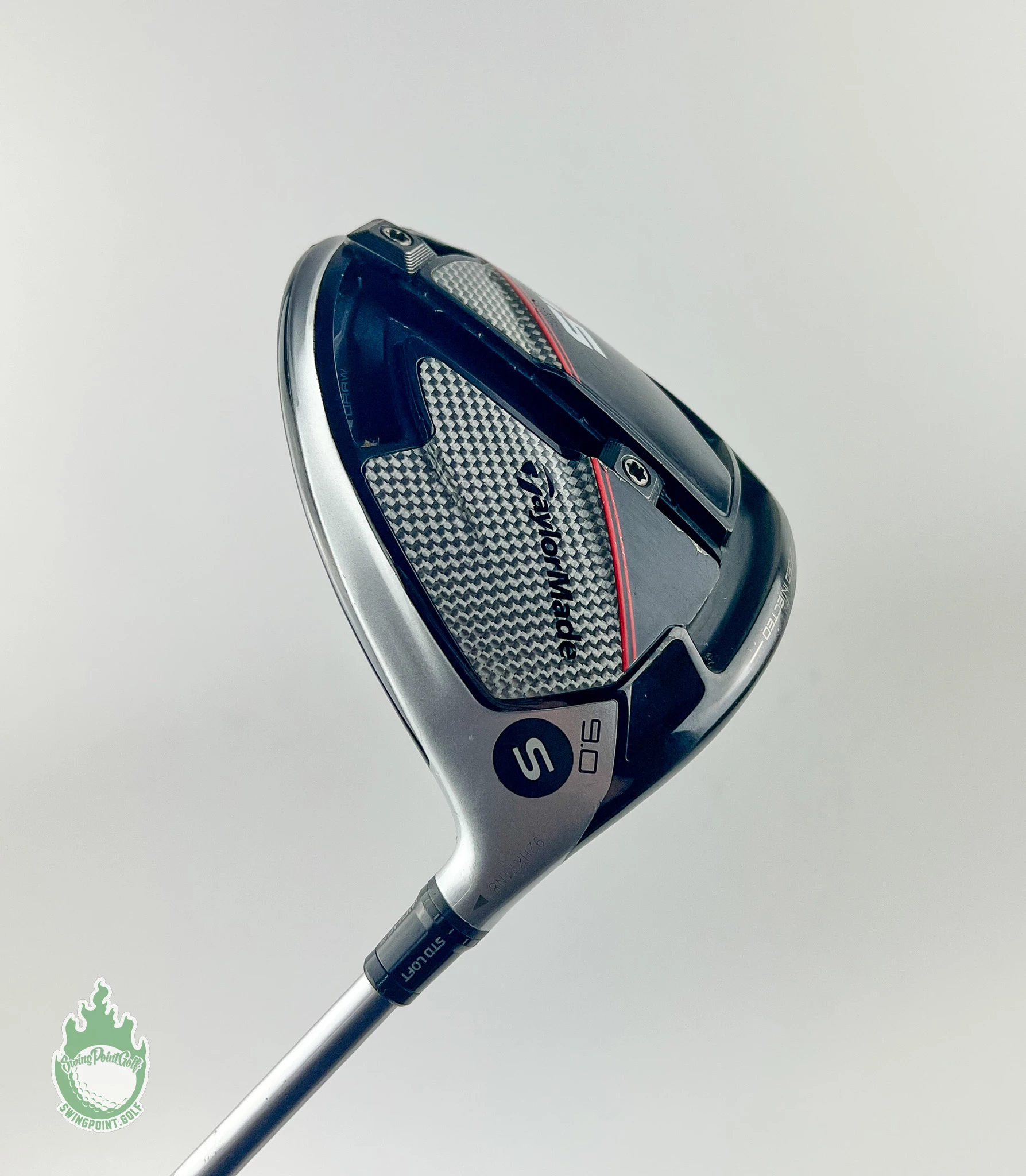 Used RH 2019 TaylorMade M5 Driver 9* Tensei Red 60g Stiff Graphite Golf Club 3 Used RH 2019 TaylorMade M5 Driver 9* Tensei Red 60g Stiff Graphite Golf Club