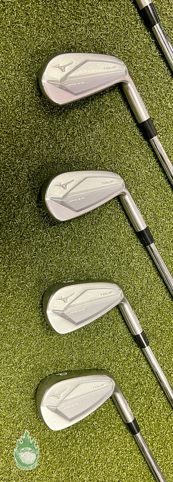 Used Mizuno JPX 919 Tour Forged Irons 4-PW KBS Tour 90g Regular Steel Golf Set 8 Used Mizuno JPX 919 Tour Forged Irons 4-PW KBS Tour 90g Regular Steel Golf Set - Image 6
