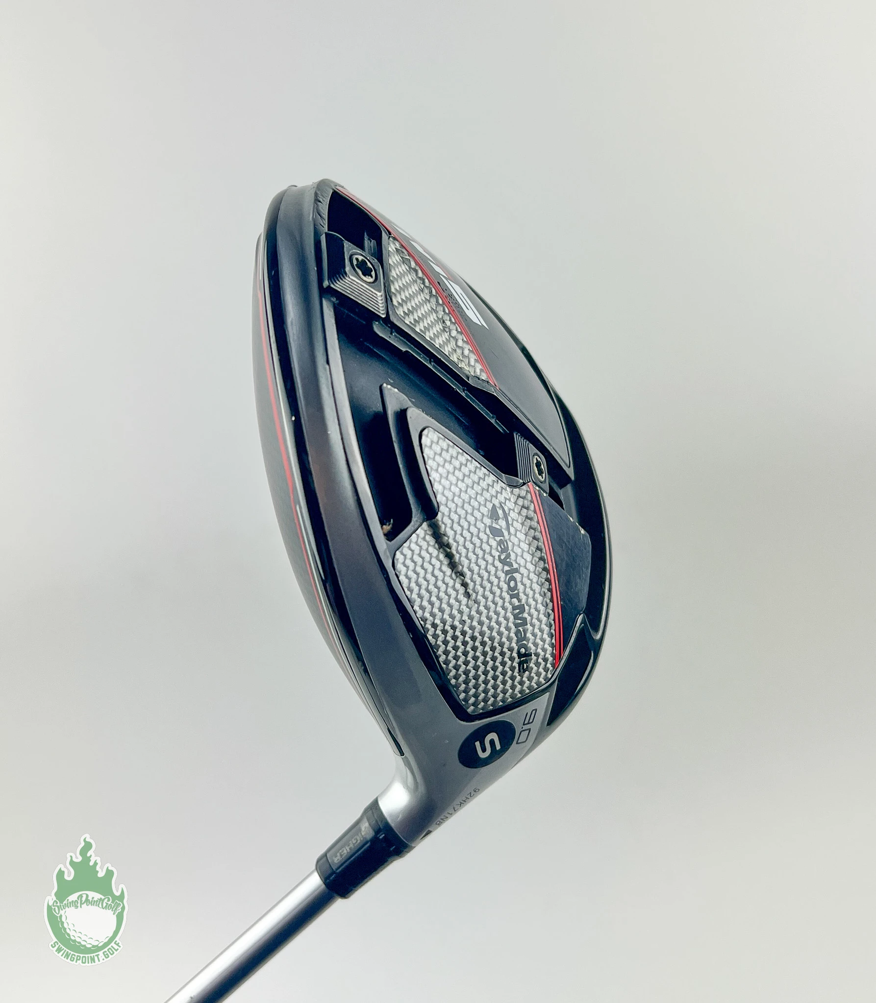 Used RH 2019 TaylorMade M5 Driver 9* Tensei Red 60g Stiff Graphite Golf Club 4 Used RH 2019 TaylorMade M5 Driver 9* Tensei Red 60g Stiff Graphite Golf Club - Image 2