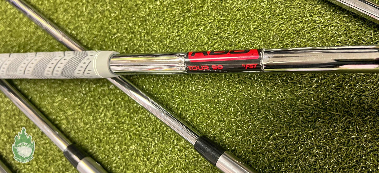 Used Mizuno JPX 919 Tour Forged Irons 4-PW KBS Tour 90g Regular Steel Golf Set 13 Used Mizuno JPX 919 Tour Forged Irons 4-PW KBS Tour 90g Regular Steel Golf Set - Image 11