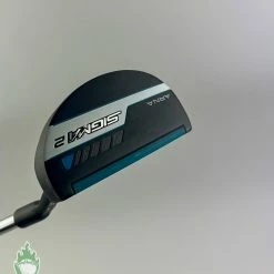 Used Right Hand Ping Black Dot Sigma 2 ARNA 35″ Putter Black Steel Golf Club -Callaway Club Shop IMG 3541