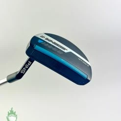 Used Right Hand Ping Black Dot Sigma 2 ARNA 35″ Putter Black Steel Golf Club -Callaway Club Shop IMG 3542