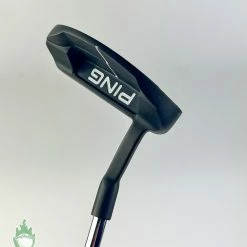 Used Right Hand Ping Black Dot Sigma 2 ARNA 35″ Putter Black Steel Golf Club -Callaway Club Shop IMG 3546
