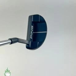 Used Right Hand Ping Black Dot Sigma 2 ARNA 35″ Putter Black Steel Golf Club -Callaway Club Shop IMG 3547 1