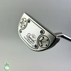 Used Titleist Scotty Cameron Special Select Fastback 1.5 34″ Putter Steel Golf -Callaway Club Shop IMG 3548
