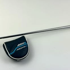 Used Right Hand Ping Black Dot Sigma 2 ARNA 35″ Putter Black Steel Golf Club -Callaway Club Shop IMG 3549 1